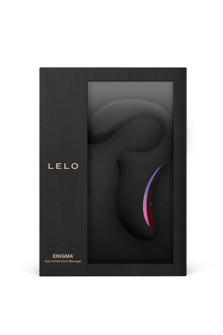 Wibrator Soniczny Enigma Black Lelo