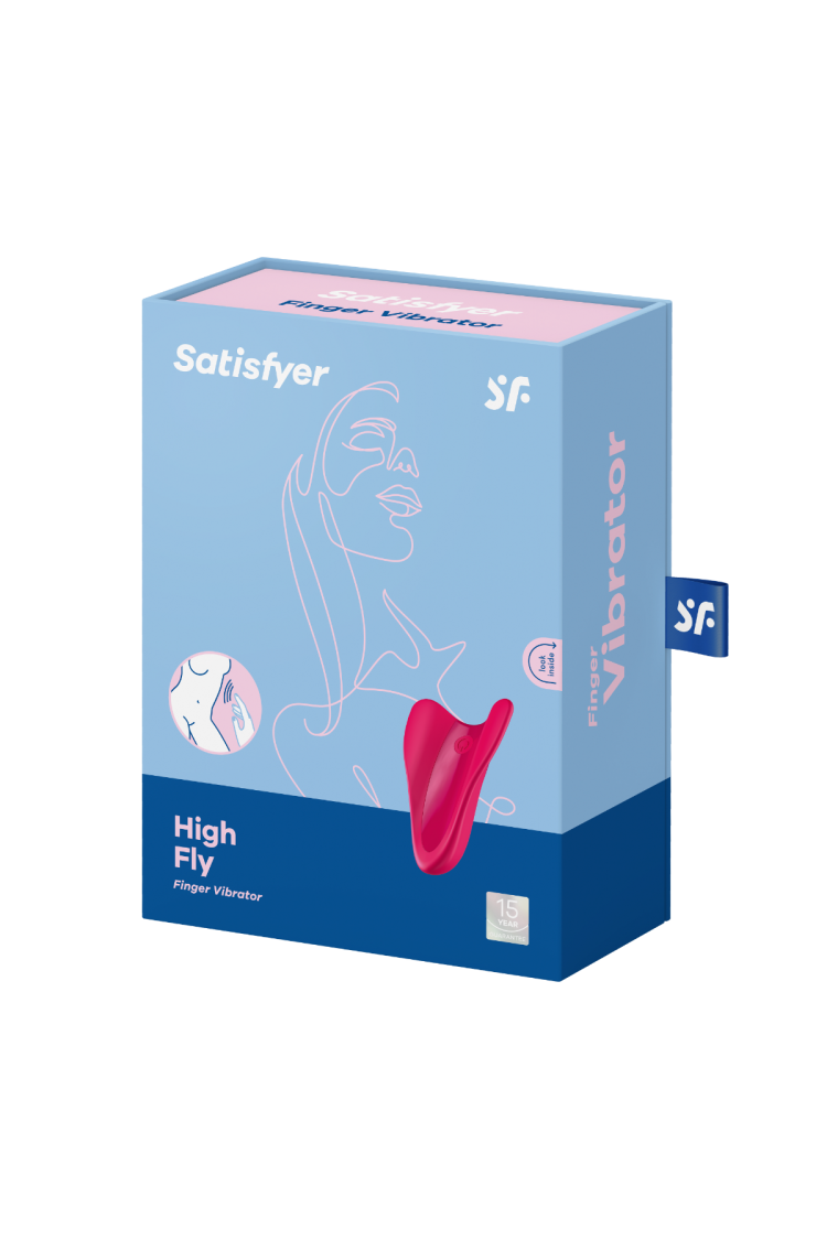 Wibrator na palec High Fly Fuchsia Satisfyer