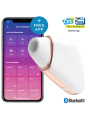 Stymulator Łechtaczki Z Aplikacją Love Triangle White Satisfyer