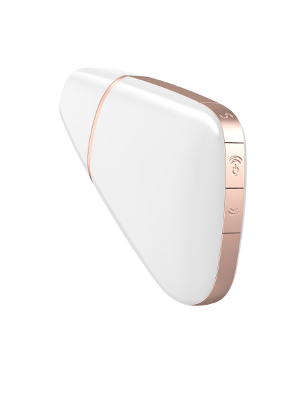 Stymulator Łechtaczki Z Aplikacją Love Triangle White Satisfyer