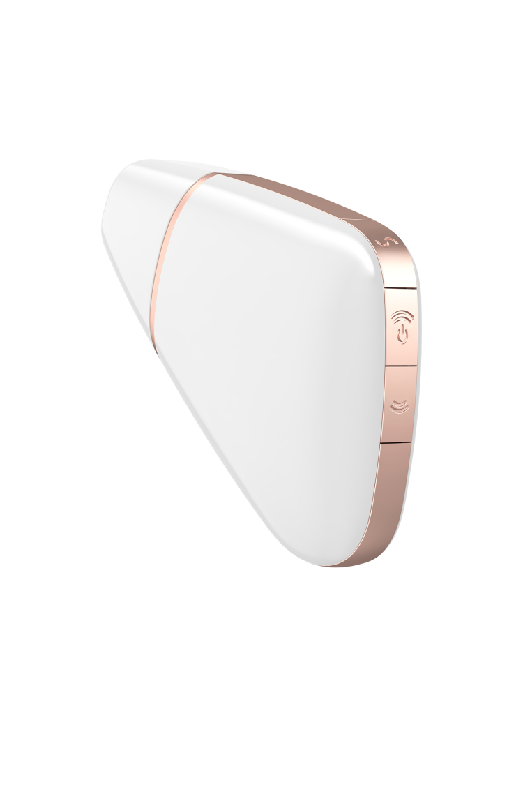 Stymulator Łechtaczki Z Aplikacją Love Triangle White Satisfyer