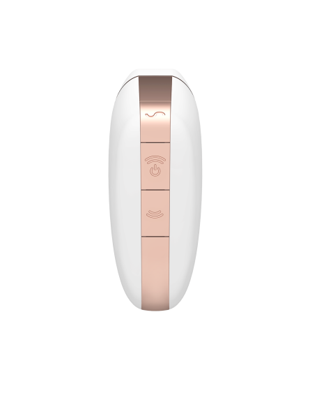 Stymulator Łechtaczki Z Aplikacją Love Triangle White Satisfyer