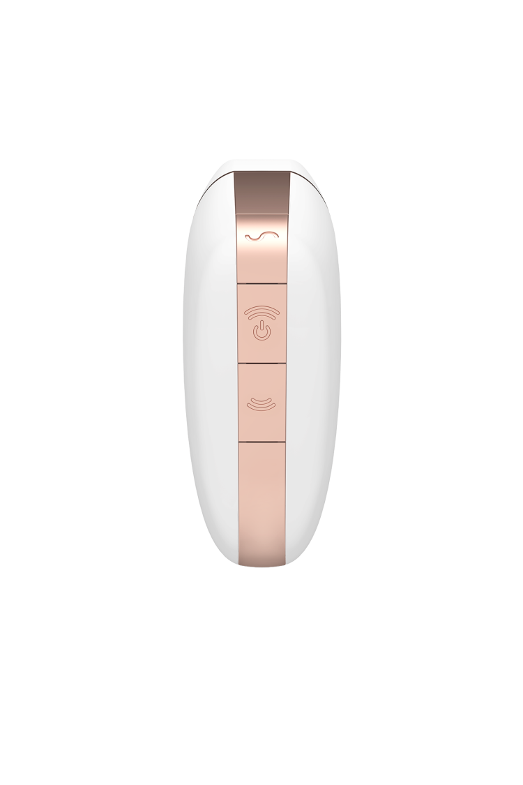 Stymulator Łechtaczki Z Aplikacją Love Triangle White Satisfyer