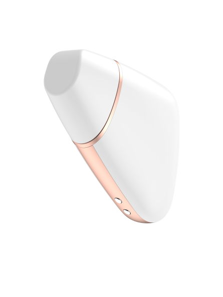 Stymulator Łechtaczki Z Aplikacją Love Triangle White Satisfyer