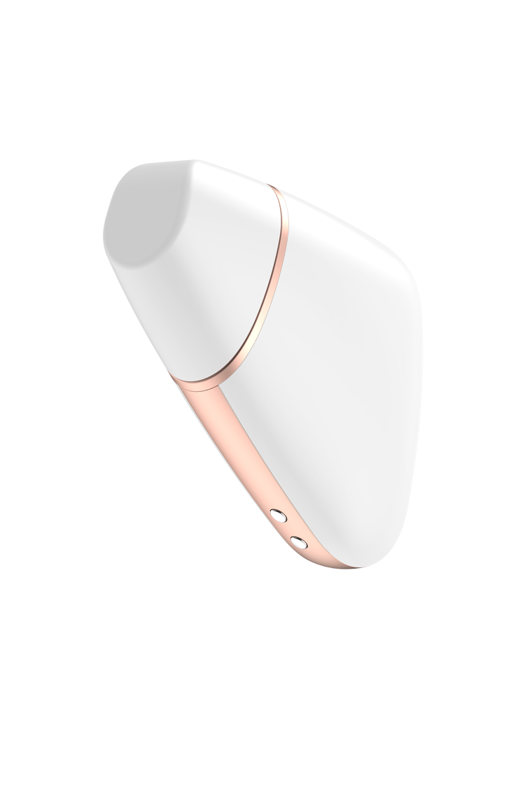Stymulator Łechtaczki Z Aplikacją Love Triangle White Satisfyer