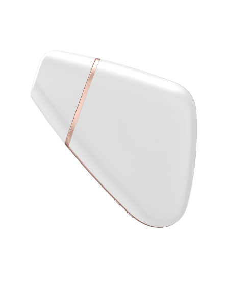 Stymulator Łechtaczki Z Aplikacją Love Triangle White Satisfyer