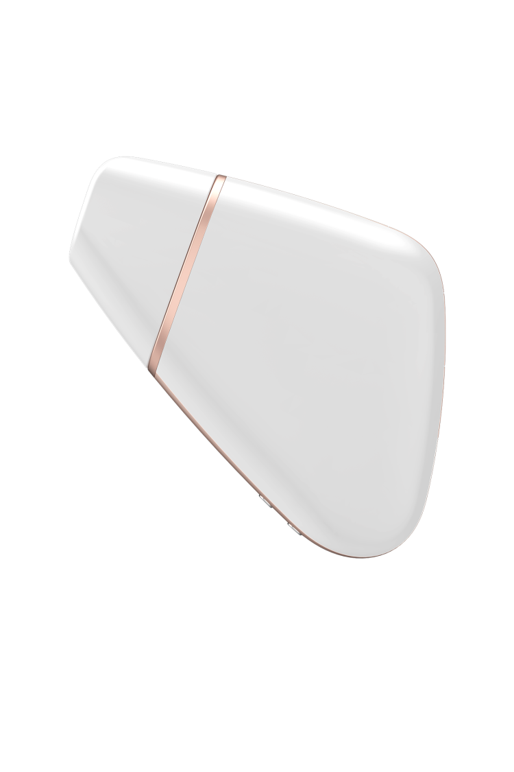 Stymulator Łechtaczki Z Aplikacją Love Triangle White Satisfyer