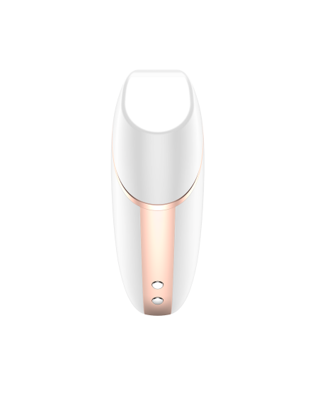 Stymulator Łechtaczki Z Aplikacją Love Triangle White Satisfyer