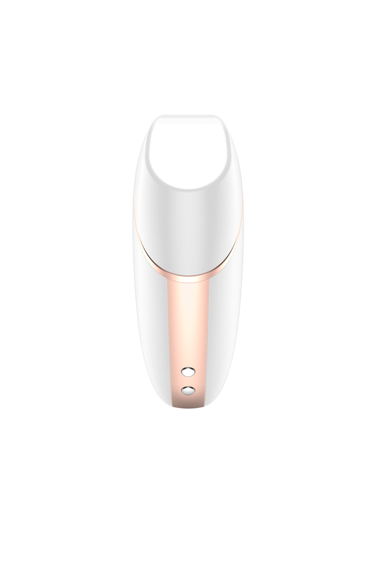 Stymulator Łechtaczki Z Aplikacją Love Triangle White Satisfyer
