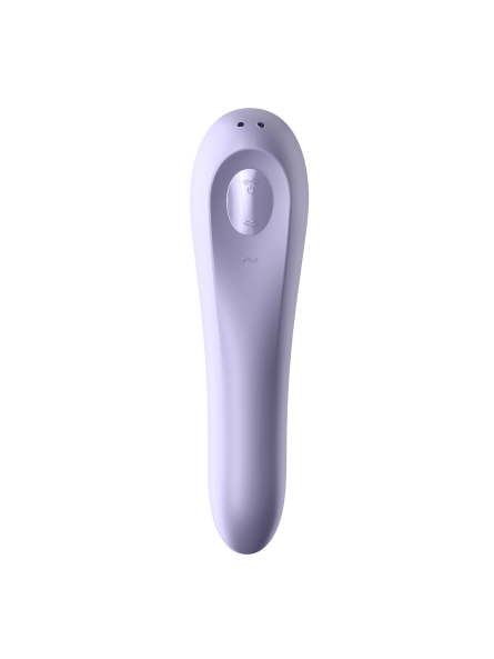 Stymulator łechtaczki Dual Pleasure Mauve with App Satysfyer