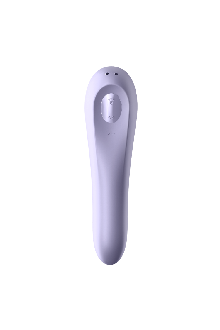 Stymulator łechtaczki Dual Pleasure Mauve with App Satysfyer