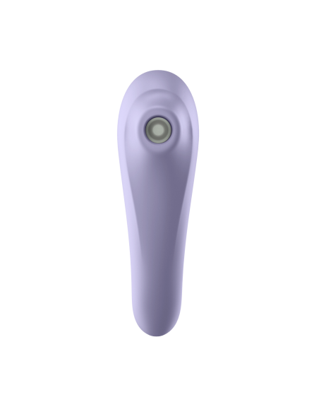 Stymulator łechtaczki Dual Pleasure Mauve with App Satysfyer