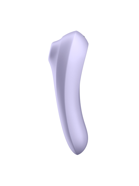 Stymulator łechtaczki Dual Pleasure Mauve with App Satysfyer