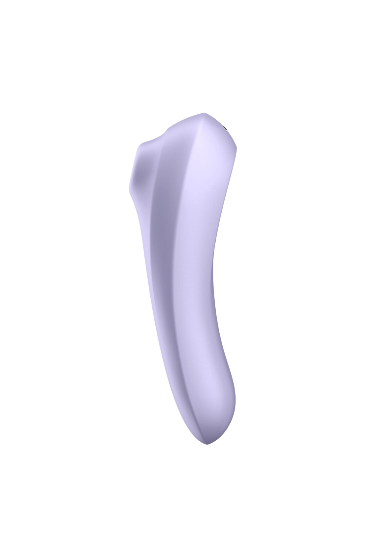 Stymulator łechtaczki Dual Pleasure Mauve with App Satysfyer