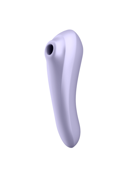 Stymulator łechtaczki Dual Pleasure Mauve with App Satysfyer