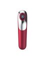 Stymulator łechtaczki z wibratorem Dual Love Red Satisfayer