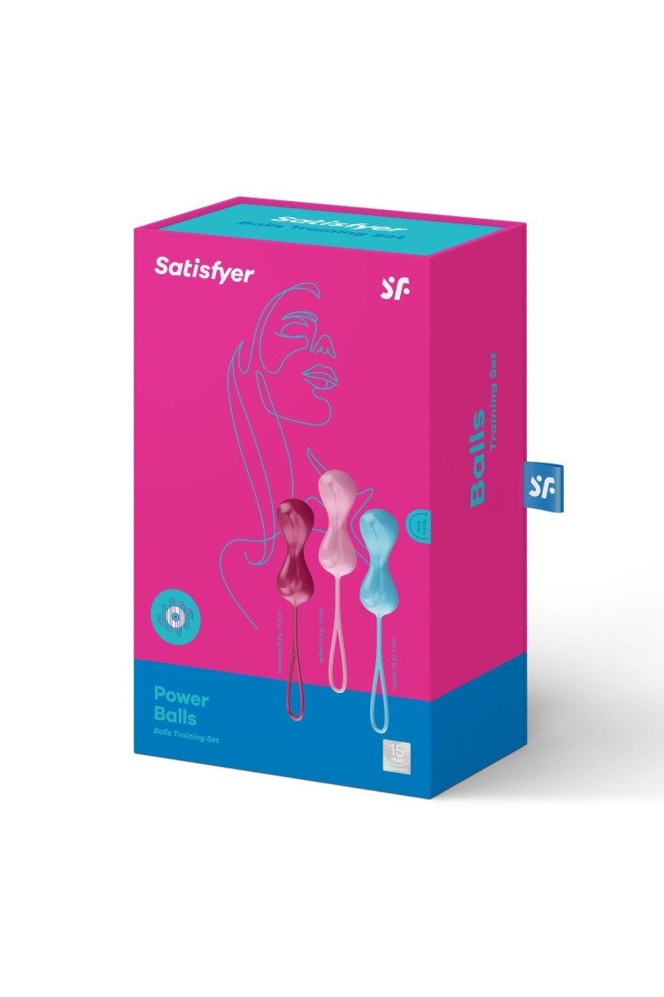 Zestaw treningowy Power Balls Training Set Satisfayer