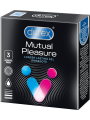 Prezerwatywy Lateksowe Ze Środkiem Opóźniającym Wytrysk Mutual Pleasure 3Szt Durex