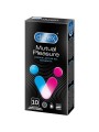 Prezerwatywy Lateksowe Ze Środkiem Opóźniającym Wytrysk Mutual Pleasure 10Szt. Durex