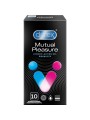 Prezerwatywy Lateksowe Ze Środkiem Opóźniającym Wytrysk Mutual Pleasure 10Szt. Durex