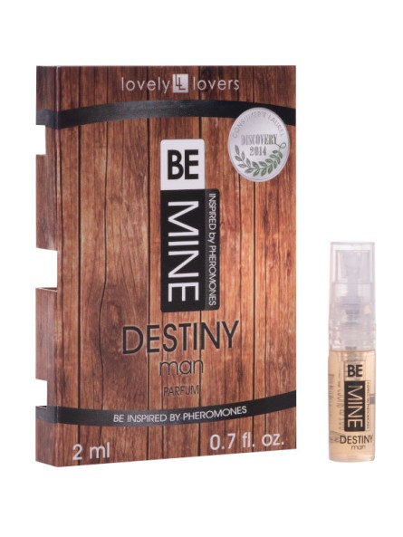 Perfumy Dla Mężczyzn Z Feromonami Bemine Destiny Man 2Ml Lovely Lovers