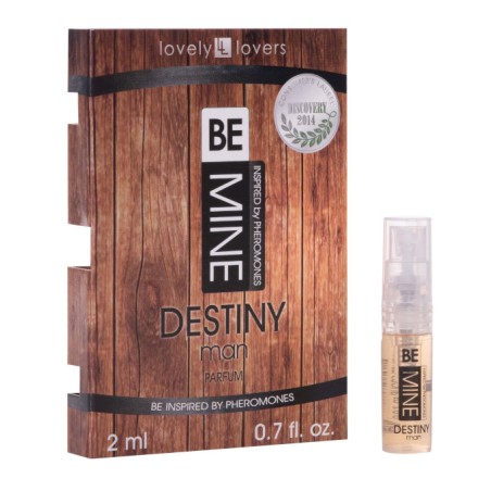Perfumy Dla Mężczyzn Z Feromonami Bemine Destiny Man 2Ml Lovely Lovers