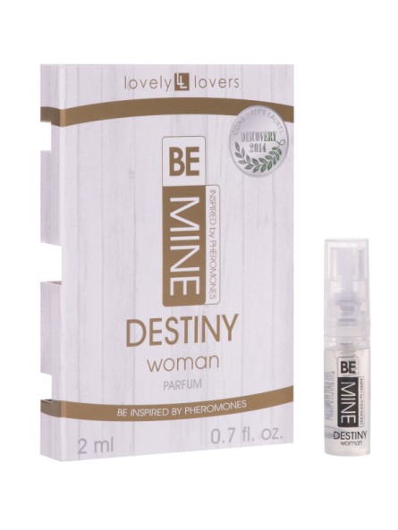 Perfumy Dla Kobiet Z Feromonami Bemine Destiny Woman 2Ml Lovely Lovers