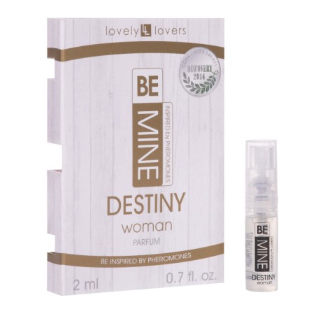 Perfumy Dla Kobiet Z Feromonami Bemine Destiny Woman 2Ml Lovely Lovers