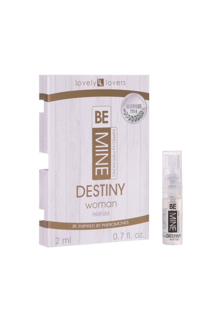 Perfumy Dla Kobiet Z Feromonami Bemine Destiny Woman 2Ml Lovely Lovers