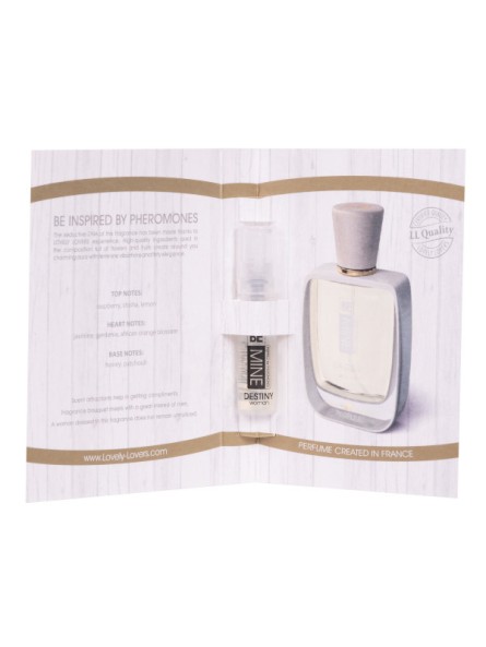 Perfumy Dla Kobiet Z Feromonami Bemine Destiny Woman 2Ml Lovely Lovers