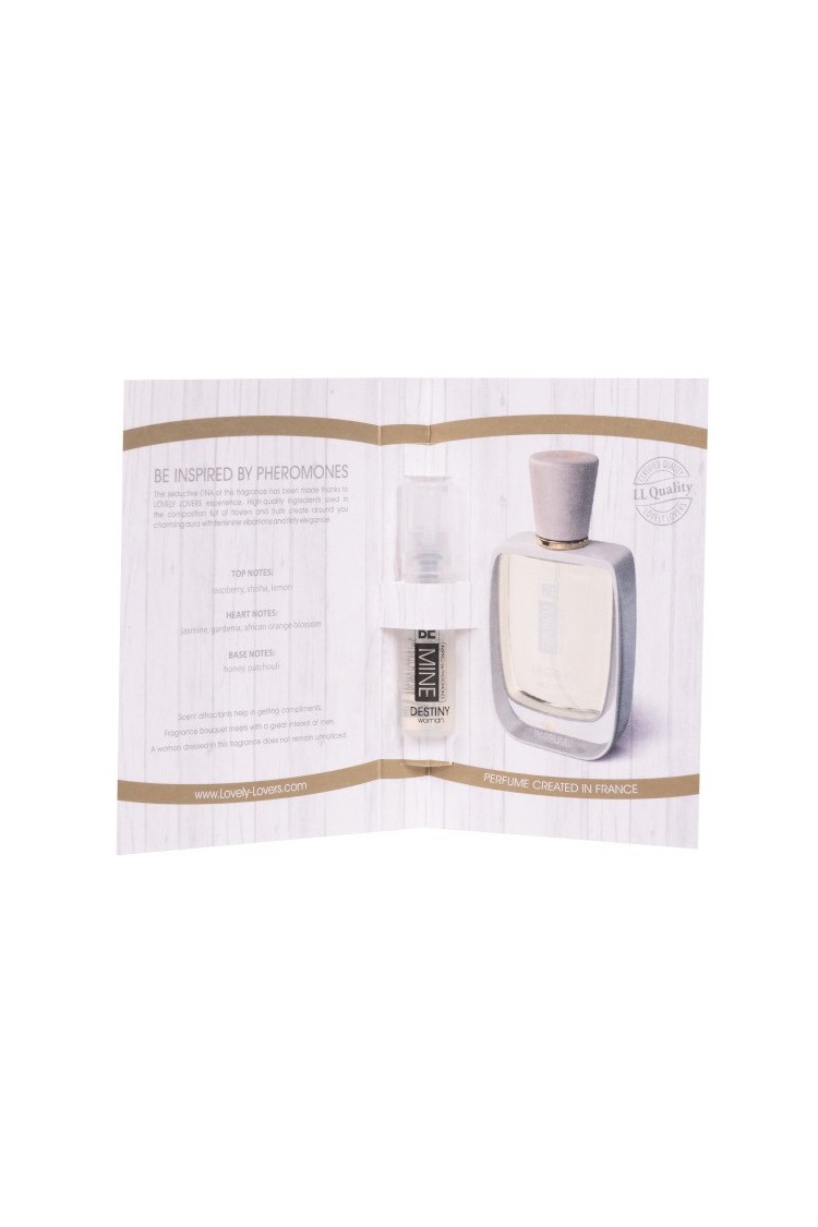 Perfumy Dla Kobiet Z Feromonami Bemine Destiny Woman 2Ml Lovely Lovers