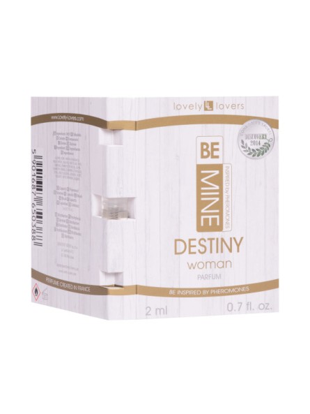 Perfumy Dla Kobiet Z Feromonami Bemine Destiny Woman 2Ml Lovely Lovers