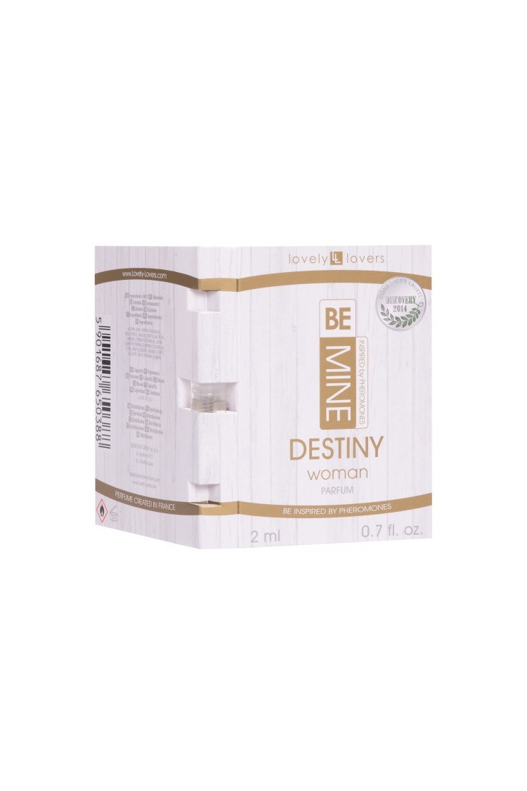 Perfumy Dla Kobiet Z Feromonami Bemine Destiny Woman 2Ml Lovely Lovers