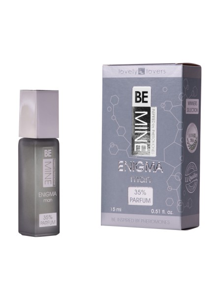 Perfumy Dla Mężczyzn Z Feromonami Bemine Enigma Man 15Ml Lovely Lovers
