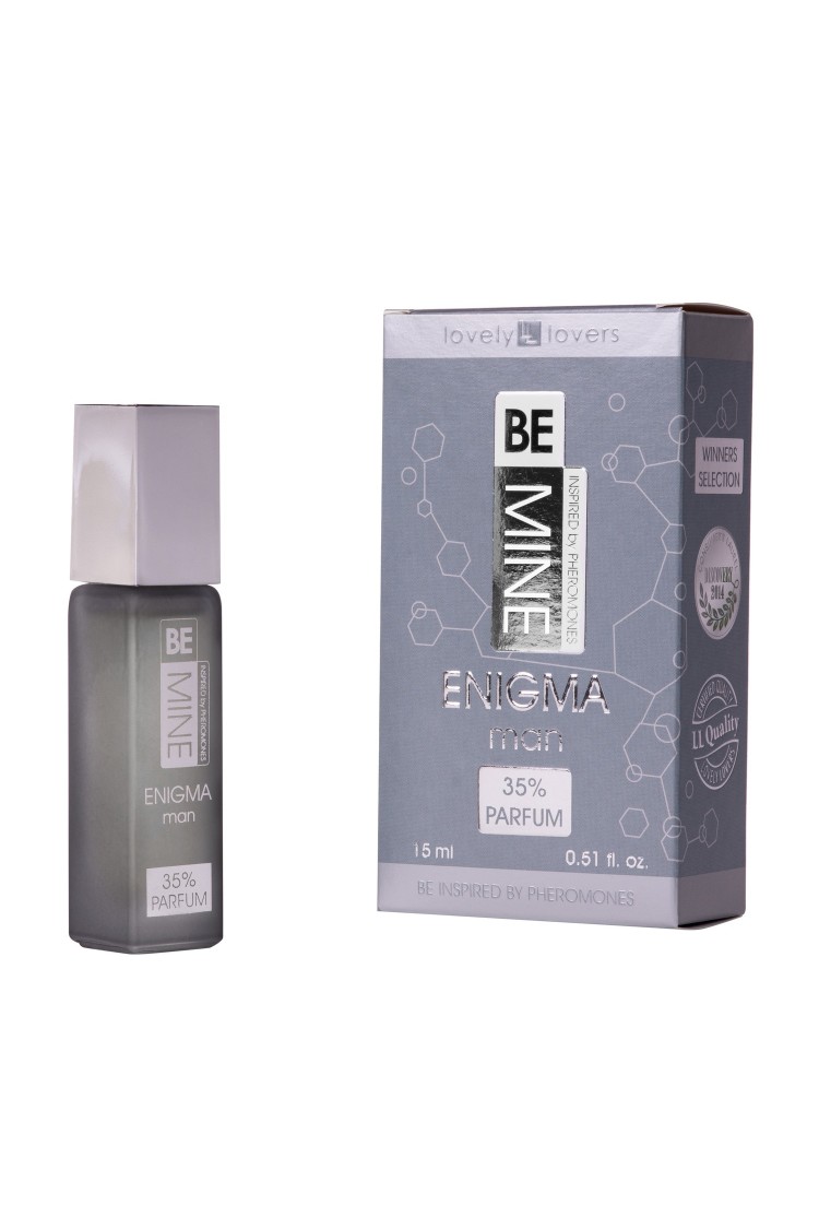 Perfumy Dla Mężczyzn Z Feromonami Bemine Enigma Man 15Ml Lovely Lovers