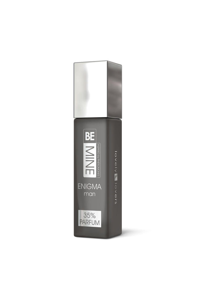 Perfumy Dla Mężczyzn Z Feromonami Bemine Enigma Man 15Ml Lovely Lovers