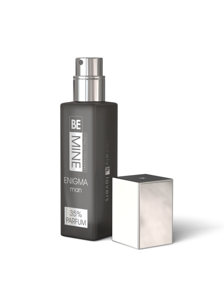 Perfumy Dla Mężczyzn Z Feromonami Bemine Enigma Man 15Ml Lovely Lovers