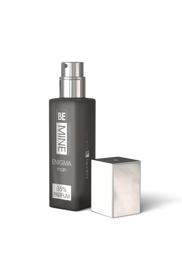 Perfumy Dla Mężczyzn Z Feromonami Bemine Enigma Man 15Ml Lovely Lovers