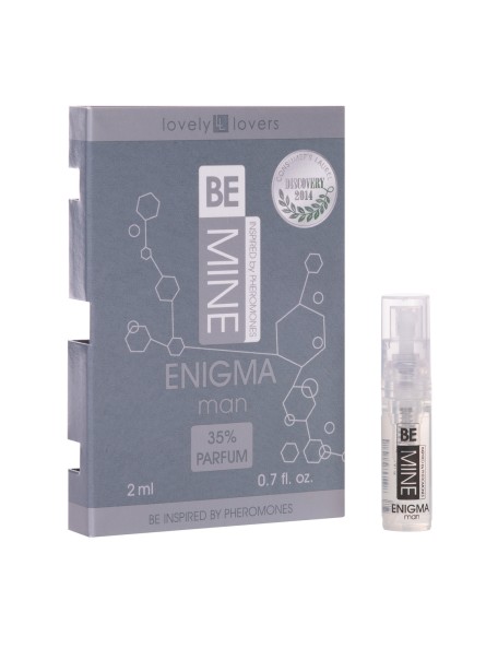 Perfumy Dla Mężczyzn Z Feromonami Bemine Enigma Man 2Ml Lovely Lovers