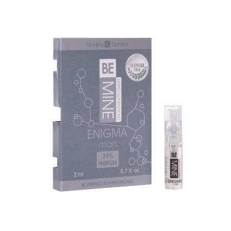 Perfumy Dla Mężczyzn Z Feromonami Bemine Enigma Man 2Ml Lovely Lovers