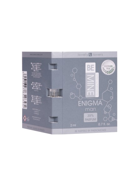 Perfumy Dla Mężczyzn Z Feromonami Bemine Enigma Man 2Ml Lovely Lovers