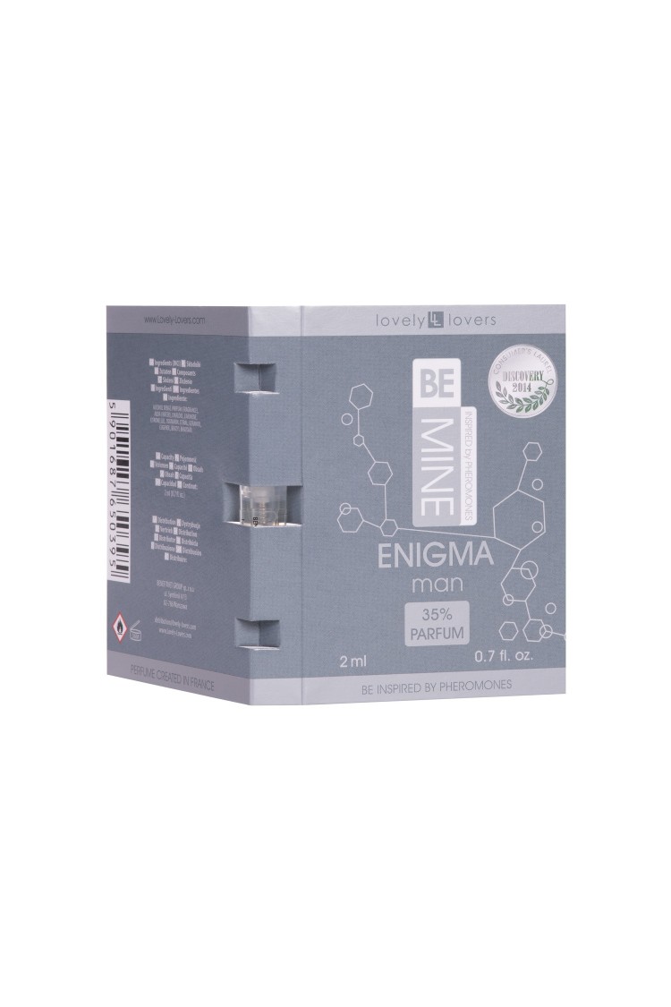 Perfumy Dla Mężczyzn Z Feromonami Bemine Enigma Man 2Ml Lovely Lovers