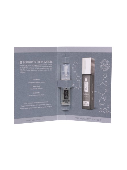 Perfumy Dla Mężczyzn Z Feromonami Bemine Enigma Man 2Ml Lovely Lovers