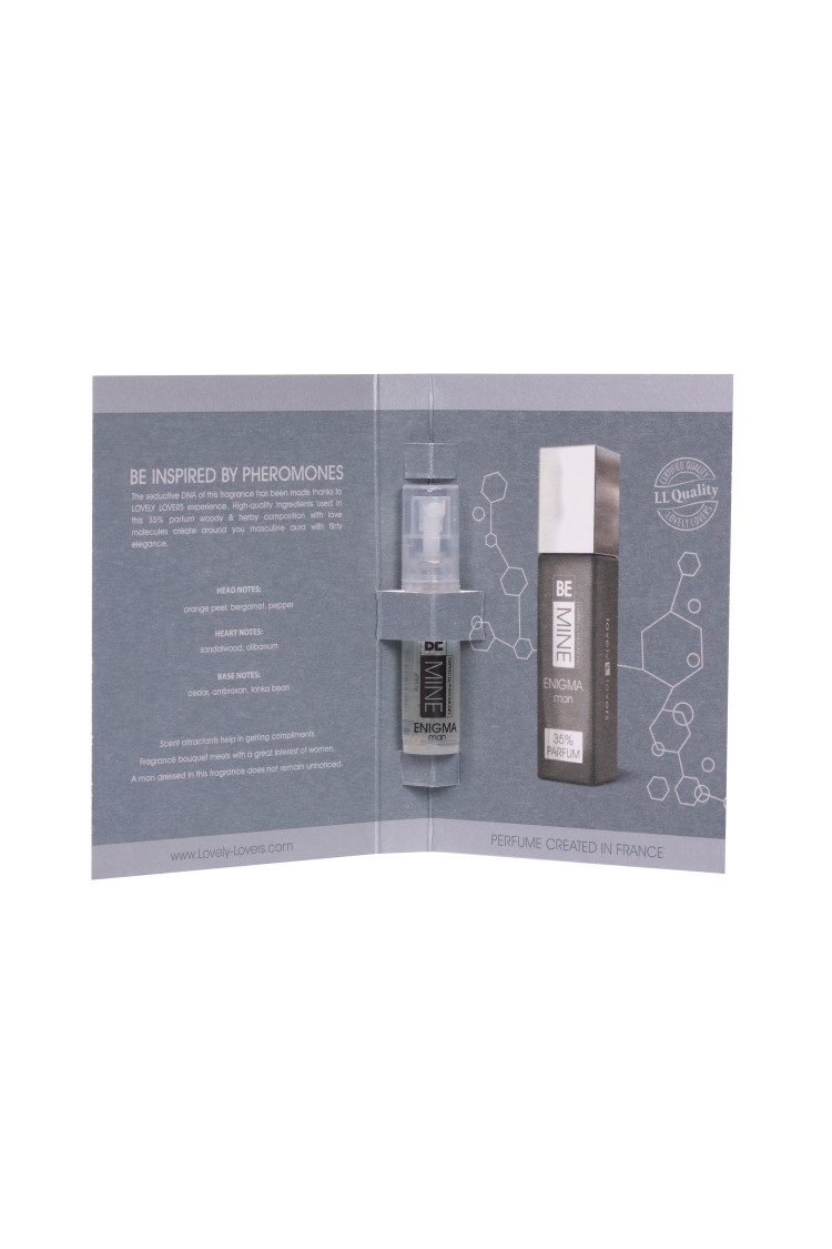 Perfumy Dla Mężczyzn Z Feromonami Bemine Enigma Man 2Ml Lovely Lovers