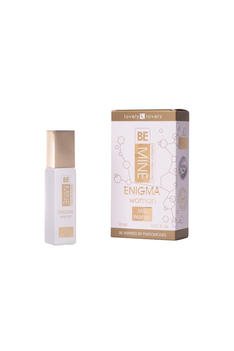 Perfumy Dla Kobiet Z Feromonami Bemine Enigma Woman 15Ml Lovely Lovers