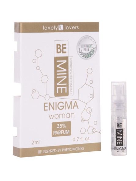 Perfumy Dla Kobiet Z Feromonami Bemine Enigma Woman 2Ml Lovely Lovers