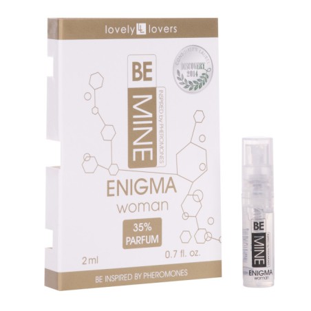 Perfumy Dla Kobiet Z Feromonami Bemine Enigma Woman 2Ml Lovely Lovers