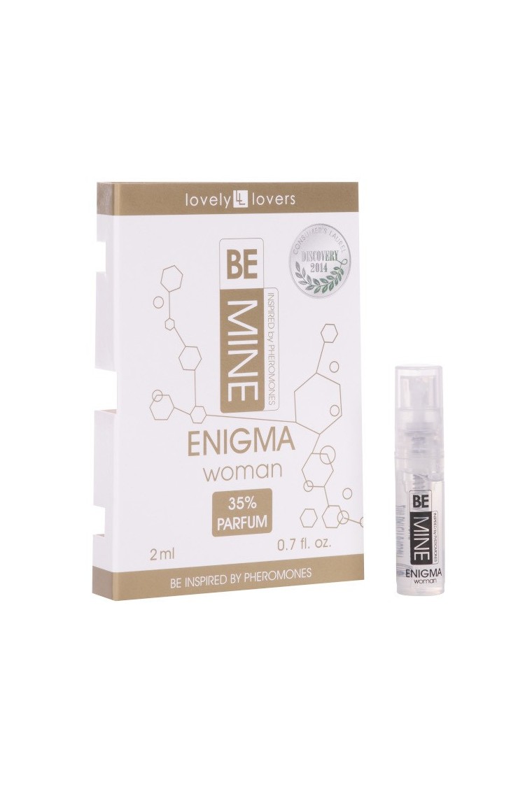 Perfumy Dla Kobiet Z Feromonami Bemine Enigma Woman 2Ml Lovely Lovers