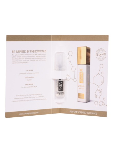 Perfumy Dla Kobiet Z Feromonami Bemine Enigma Woman 2Ml Lovely Lovers
