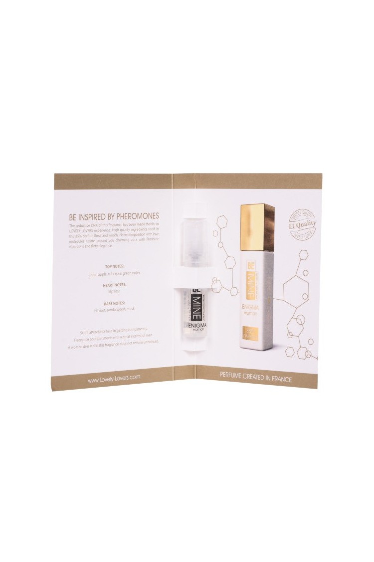 Perfumy Dla Kobiet Z Feromonami Bemine Enigma Woman 2Ml Lovely Lovers